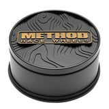 Method Wheels Center Cap TOPO Push-Through - Bronze