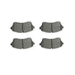 Brembo OE 18-20 Jaguar E-Pace/20-24 Land Rover Defender 110 Ceramic Brake Pad - Front