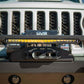 DV8 Offroad 20in Halo Elite Single Row Light Bar with Accent Light - White/Amber