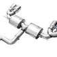 AWE Tuning MK8 Volkswagen Golf R 3in Touring Edition Quad Exhaust - Chrome Silver Tips