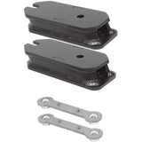 Carli 11-23 Ford F250/350 4x4 Stock Sway Bar Frame Drop Bracket