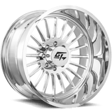 GT OFFROAD Chrome Strike Chrome 22x12 5x127 Wheels