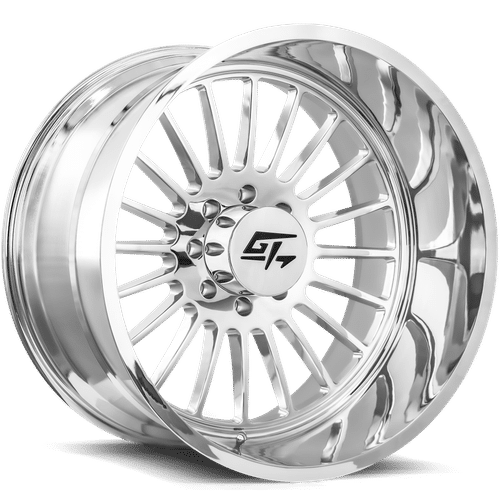 GT OFFROAD Chrome Strike Chrome 26x12 5x127 Wheels