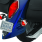 Kuryakyn Deep Dish Bezels With Red Lenses
