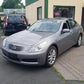 2007-2009 Infiniti G35 Sedan OE 2PC Front Splitter