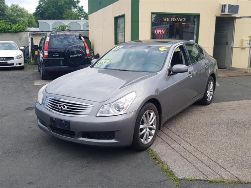 2007-2009 Infiniti G35 Sedan OE 2PC Front Splitter