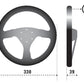 Sparco Steering Wheel 323 Suede Black