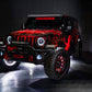 Oracle Jeep Wrangler JK/JL/JT High Performance W LED Fog Lights - w/o Controller