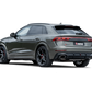 Akrapovic 2025 Audi RSQ8 Evolution Race Line Exhaust System Titanium (link pipe CO-AU/T/5 required)