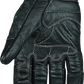 Speed and Strength Rust and Redemption Leather Gloves Black - Small