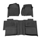 Flex-Fit Floor Liners | FR & RR | FR Bucket | Extended | Chevy/GMC 1500/2500/3500 (99-06 & Classic)