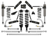 ICON 2024+ Toyota Tacoma 1.25in-3in Stage 13 Suspension System Billet