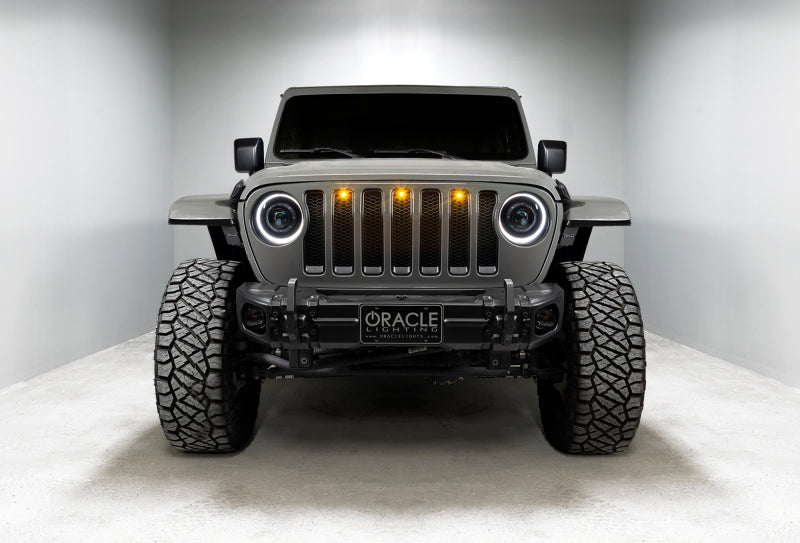 Oracle Oculus Bi-LED Projector Headlights for Jeep JL/Gladiator JT - w/ Simple Cntrl
