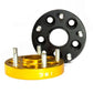 ISC Suspension Nissan 5x114.3 Hub Centric (66 Hub Bore) Wheel Spacers 15mm Black (Pair)