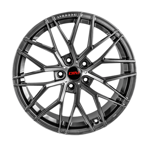 DIM Grey RE-688 HYBER BLACK 18x8.5 5x120 Wheels