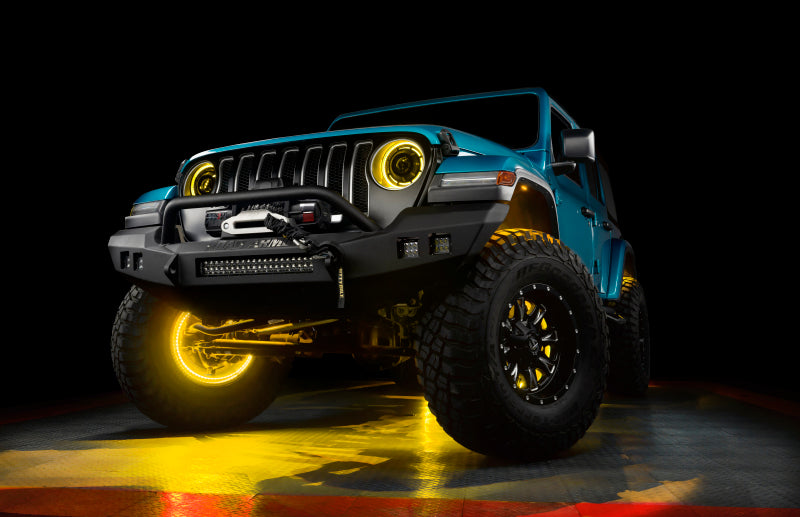 Oracle Oculus Bi-LED Projector Headlights for Jeep JL/Gladiator JT - w/ Simple Cntrl