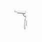MagnaFlow BRE Exhaust Kit 07-11 Jeep Wrangler 3.8L