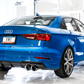 AWE Tuning Audi 8V S3 Track Edition Exhaust w/Chrome Silver Tips 102mm