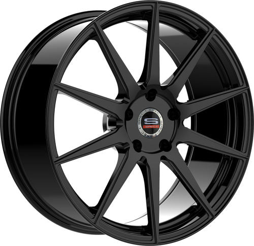 SPEC-1 RACING SP-51 Gloss Black 17x7.5 5x114.3 Wheels | Offset: 42 | Backspace: nan | Bore: 73.1