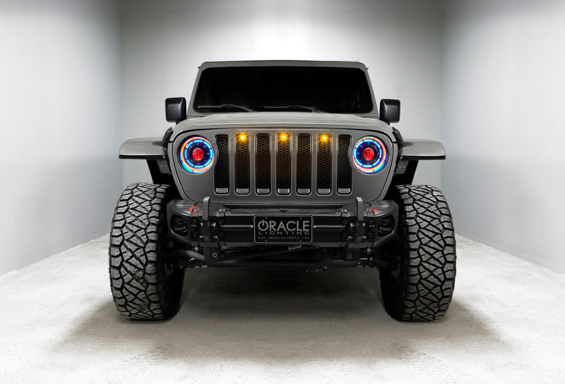 Oracle Oculus Bi-LED Projector Headlights for Jeep JL/Gladiator JT - w/ Simple Cntrl