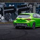 MBRP 2023 Toyota Corolla GR 1.6L T304 SS 3in Cat-Back Dual Split Rear w/ Carbon Fiber Tips