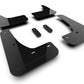Rally Armor 24-26 Tesla Model 3 Highland Black UR Mud Flap Metallic Black Logo