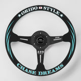 Max Orido Steering Wheel (Blue)