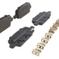 Brembo OE 17-21 Tesla Model 3/2021 Model Y Brake Pad - Rear