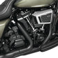 Kuryakyn Servo Cover Milwaukee-8 With Kuryakyn Air Cleaners Chrome