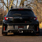 Rally Armor 23-26 Toyota GR Corolla Black Mud Flap w/Light Blue Logo