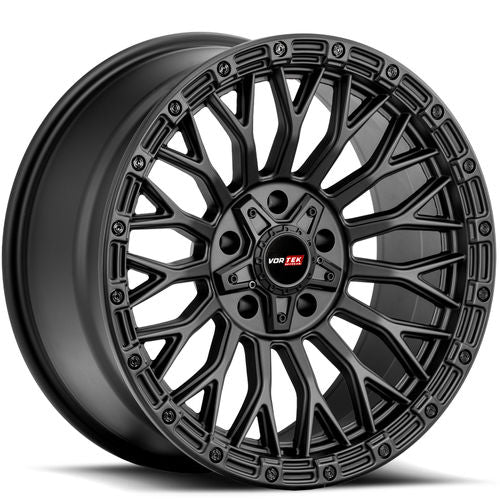VORTEK Matte Black VRT-607MB 20x9 6x135/6x139.7 Wheels
