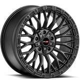 VORTEK Matte Black VRT-607MB 17x9 6x135/6x139.7 Wheels