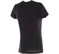 Dainese T-Shirt Speed Demon Lady Black/Red - XS