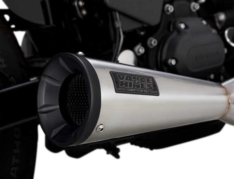 Vance & Hines HD Dyna 91-09 Upsweep SS 2-1 Full System Exhaust