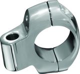 Kuryakyn Drink Holder Replacement Mount Clamp 1-1/4 inch Bars Chrome