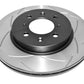 DBA 90-01 Integra / 93-05 Civic Front Slotted Street Series Rotor (4 Lug Only)