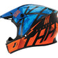 THH Helmets T710XR Battle Blue/Orange - XS