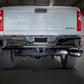 aFe Large Bore-HD 5in 409SS DPF-Back Exhaust System w/Blk Tip 24-25 GM Diesel Trucks V8-6.6L(td) L5P