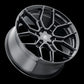Forgestar X12 24x10 / 6x139.7 BP / ET30 / 6.68 BS Gloss Black Wheel