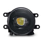 AlphaRex Universal Toyota/Lexus/Scion MKII DoubleTap LED Projector Fog Lights - White/Amber