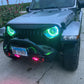 Oracle Oculus Bi-LED Projector Headlights for Jeep JL/Gladiator JT - w/ Simple Cntrl