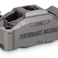 Performance Machine 125 x 4 Race Series Radial Mount Caliper with ARC - Left - Gunmetal Grey