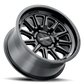 Method MR323 - 17x8.5 / 6x5.5 / ET 25 / 106.25 CB - Gloss Black