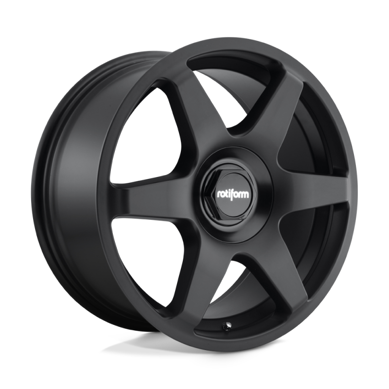 Rotiform R113 SIX Wheel 19x8.5 5x108/5x112 45 Offset - Matte Black