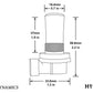 Diode Dynamics H11 HP48 LED - Cool - White (Pair)