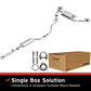 MagnaFlow BRE Exhaust Kit 10-12 Acura RDX 2.3L