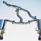 Invidia 11+ STI/WRX Sedan Only 76mm Q300 Titanium Tip Cat-back Exhaust
