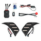 XK Glow XKmax Jeep Air Vent Light RGB+ Amber Turn & Running App Cntl