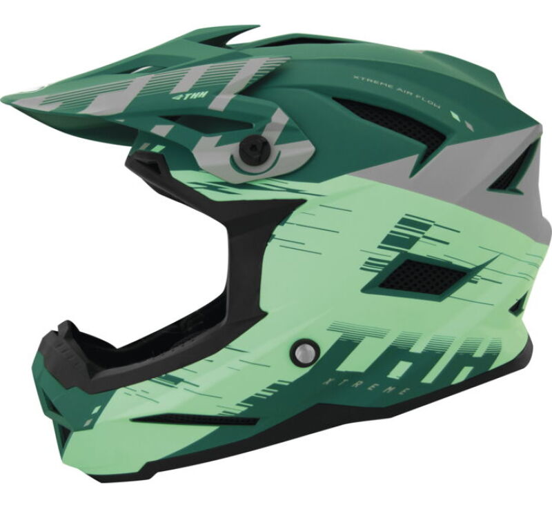 THH Helmets T-42 BMX Xtreme  Turquoise/Green - XL