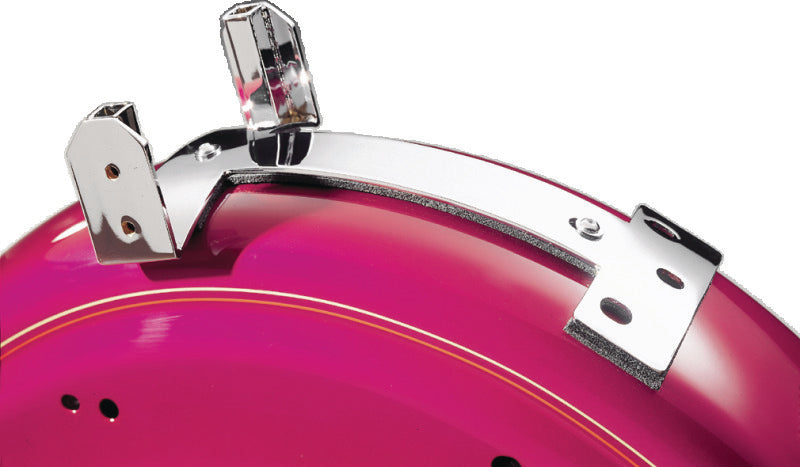 Kuryakyn Plug &amp; Play Removable Backrest Bracket Chrome (pair with Sissy Bar 8980)